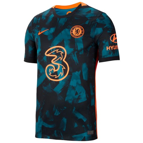 Camiseta Chelsea Replica Tercera Ropa 2021/22